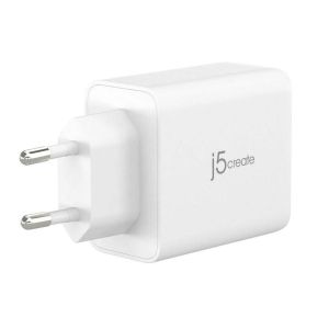 j5create 65W GaN USB-C 3-Port Charger