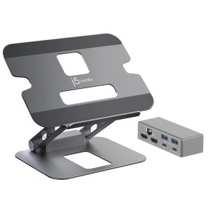 j5create Multi-Angle Dual HDMI Docking Stand