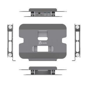 j5create Multi-Angle Dual HDMI Docking Stand