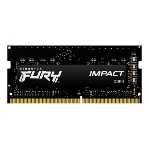 Памет Kingston FURY IMPACT 32GB SODIMM DDR4 PC4-25600 3200MHz CL20 KF432S20IB/32