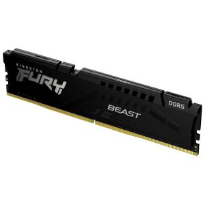 Памет Kingston FURY Beast Black 16GB DDR5 6000MHz KF560C40BB-16