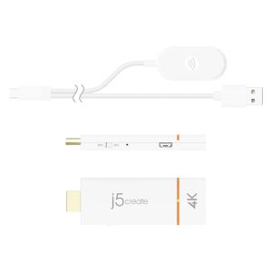 Adaptor ScreenCast j5create JVAW76, 4K, wireless, 2,4 GHz, 5 GHz