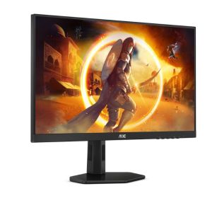 Монитор AOC Q27G4XN, 27" VA WLED, 2560x1440@180Hz, 1ms GtG, 0.5ms MPRT, 300cd m/2, 5000:1, 80M:1 DCR, Adaptive Sync, FlickerFree, Low Blue Light, Tilt, Height Adjust, Pivot, Swivel, 2xHDMI, DP