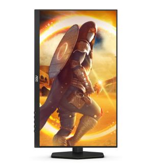 Монитор AOC Q27G4XN, 27" VA WLED, 2560x1440@180Hz, 1ms GtG, 0.5ms MPRT, 300cd m/2, 5000:1, 80M:1 DCR, Adaptive Sync, FlickerFree, Low Blue Light, Tilt, Height Adjust, Pivot, Swivel, 2xHDMI, DP