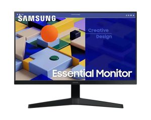 Monitor Samsung 27C314 27", LED IPS, 75 Hz, 5ms, 1920x1080, 250cd/m2, D-Sub, HDMI, Black