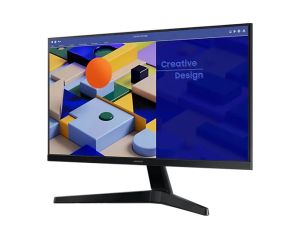 Monitor Samsung 27C314 27", LED IPS, 75 Hz, 5ms, 1920x1080, 250cd/m2, D-Sub, HDMI, Black