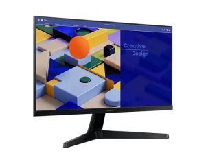 Монитор Samsung 27C314 27", LED IPS, 75 Hz, 5ms, 1920x1080, 250cd/m2, D-Sub, HDMI, Black