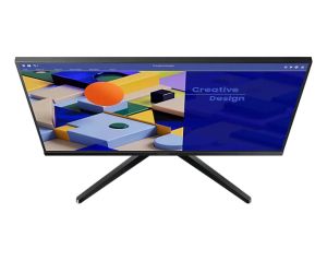 Monitor Samsung 27C314 27", LED IPS, 75 Hz, 5ms, 1920x1080, 250cd/m2, D-Sub, HDMI, Black