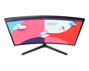 Монитор Samsung LS27C366EA, 27" Curved VA LED, 75 Hz, 5 ms GTG, 1920x1080, 250cd/m2, D-Sub, HDMI 1.4, Black