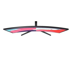 Монитор Samsung LS27C366EA, 27" Curved VA LED, 75 Hz, 5 ms GTG, 1920x1080, 250cd/m2, D-Sub, HDMI 1.4, Black