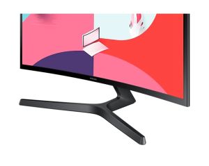 Монитор Samsung LS27C366EA, 27" Curved VA LED, 75 Hz, 5 ms GTG, 1920x1080, 250cd/m2, D-Sub, HDMI 1.4, Black