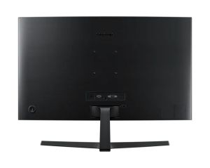 Монитор Samsung LS27C366EA, 27" Curved VA LED, 75 Hz, 5 ms GTG, 1920x1080, 250cd/m2, D-Sub, HDMI 1.4, Black