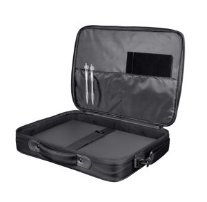 Bag TRUST Atlanta Laptop Bag 15.6" ECO - Black