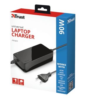 Adapter TRUST Primo Laptop Charger 19V-90W