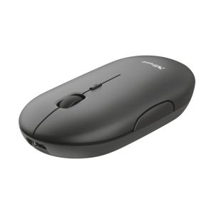 Mouse TRUST Puck Wireless & BT Rechargeable Mouse Black