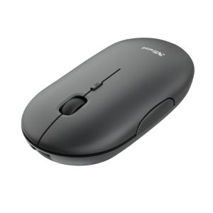 Mouse TRUST Puck Wireless & BT Rechargeable Mouse Black