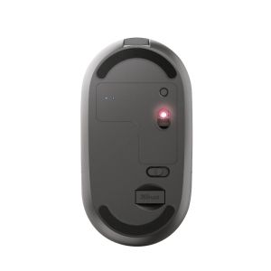 Mouse TRUST Puck Wireless & BT Rechargeable Mouse Black