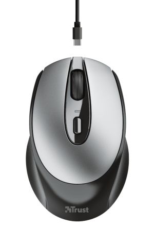 Mouse TRUST Zaya Wireless Rechargeable Mouse Black