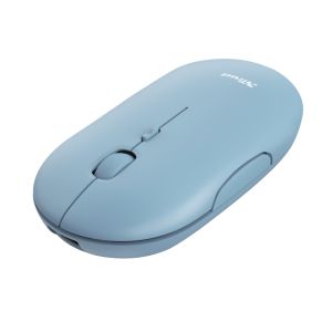 Мишка TRUST Puck Wireless & BT Rechargeable Mouse Blue