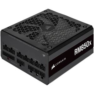 Corsair RMx Series (2021), RM850x, 850 Watt, GOLD, Fully Modular Power Supply, EU Version, EAN:0840006603351