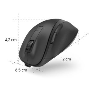 Hama "MW-500 Recharge" Optical Wireless Mouse, 173032