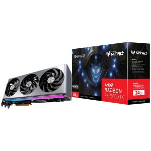 SAPPHIRE AMD RADEON NITRO+ RX 7900 XTX GAMING OC VAPOR-X 24GB GDDR6 384bit, 2680MHz / 24Gbps, 2x DP, 2x HDMI, 3 ventilatoare, 3.5 sloturi