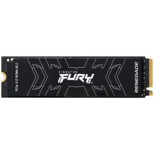 Kingston 2000G Fury Renegade PCIe 4.0 NVMe M.2 SSD. up to 7,300/7,000MB/s;