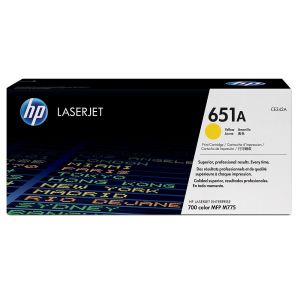 HP 651A original Toner cartridge CE342A yellow standard capacity 16.000 pages 1-pack