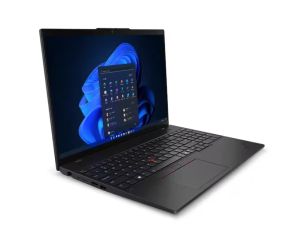 Лаптоп Lenovo ThinkPad L16 G1 Intel Core Ultra 7 155U (up to 4.8GHz, 12MB), 32GB(16+16) DDR5-5600, 1TB SS, 16" WUXGA (1920x1200) IPS AG, Intel Graphics, 5MP&IR Cam, Backlit KB, Black, WLAN, BT, 3cell, SCR, FPR, Win11Pro, 3Y Onsite