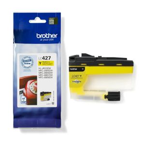 Consumable Brother LC-427Y Yellow Ink Cartridge