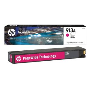 HP 913A original magenta PageWide cartridge F6T78AE