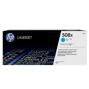 HP 508X original Toner cartridge CF361X cyan 9.500 pages high capacity