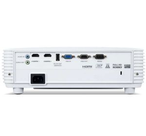 Multimedia projector Acer Projector X1526HK, DLP, FHD(1920x1080), 4000Lm, 10,000:1, 3D ready, 24/7 operation, Auto Keystone, ACpower on, 2xHDMI, RS232, USB(Type A, 5V/1.5A), Audio in, 1x3W, 3.7kg, White