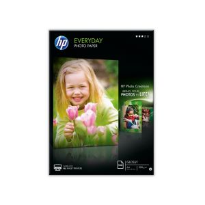 Хартия HP Everyday Glossy Photo Paper-100 sht/A4/210 x 297 mm