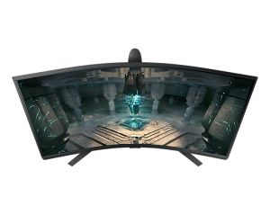 Монитор Samsung 32BG650 32" Odyssey G6 Smart, Curved 1000R, VA, 240 Hz, 1 ms GTG, 2560x1440, 350 cd/m2, 2500:1 Contrast, Eye Saver, Flicker Free, AMD FreeSync Premium Pro, DP 1.4, 2xHDMI 2.1, 2xUSB, Wi-Fi, Bluetooth, Speakers, Tizen, Black