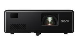 Мултимедиен проектор Epson EF-11, Portable Laser, Full HD (1920 x 1080), 16:9 , 1000 ANSI lumens, 2500000:1, 1xHDMI, Bluetooth, Miracast, 1x2 W, 30-150", 1.2 kg, Black