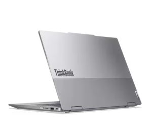 Лаптоп Lenovo ThinkBook 14 2-in-1 G4 Intel Core Ultra 5 125U (up to 4.3GHz, 12MB), 16GB DDR5 5600MHz, 512GB SSD, 14" WUXGA (1920x1200) IPS Glossy, AR, Touch, Integrated Intel Graphics, FHD&IR Cam, FPR, Backlit KB, WLAN, BT, Luna Grey, Win11Pro, 3Y Onsite