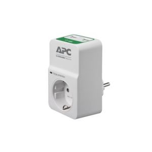 Filter APC Essential SurgeArrest 1 Outlet 230V, 2 Port USB Charger, Germany