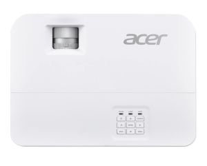 ACER P1657Ki DLP WUXGA 1920x1200 16:10 4500 ANSI Lumen 10.000:1 31DB 2xHDMI RCA USB A wireless projection white