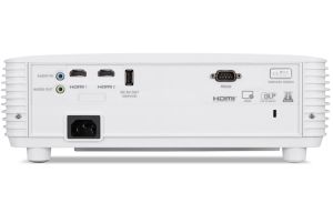 ACER P1657Ki DLP WUXGA 1920x1200 16:10 4500 ANSI Lumen 10.000:1 31DB 2xHDMI RCA USB A wireless projection white