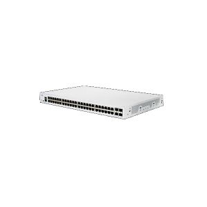 Комутатор Cisco CBS350 Managed 48-port GE, Full PoE, 4x10G SFP+