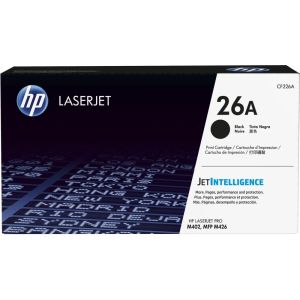 Консуматив HP 26A Black Original LaserJet Toner Cartridge (CF226A)