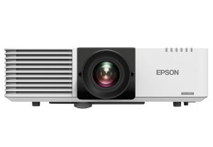 Мултимедиен проектор Epson EB-L530U, 3LCD, Laser, WUXGA, 1920 x 1200, 16:10, Full HD, 5200 Lumen, 3640 Lumen (economy), 2500000 : 1, USB 2.0 Type A, USB 2.0 Type B, RS-232C, Ethernet interface, Wireless LAN IEEE 802.11a/b/g/n/ac, Wireless LAN b/g/n (2.4GH