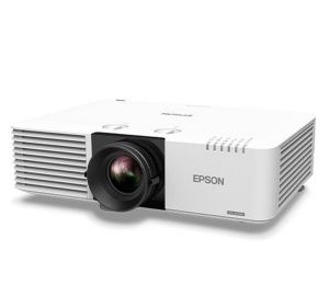 Мултимедиен проектор Epson EB-L530U, 3LCD, Laser, WUXGA, 1920 x 1200, 16:10, Full HD, 5200 Lumen, 3640 Lumen (economy), 2500000 : 1, USB 2.0 Type A, USB 2.0 Type B, RS-232C, Ethernet interface, Wireless LAN IEEE 802.11a/b/g/n/ac, Wireless LAN b/g/n (2.4GH