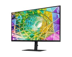 Monitor Samsung 27A800 , 27" IPS LED, 60 Hz, 5 ms GTG, 3840x2160, 300 cd/m2, 1000:1, HDR 10, Eye Saver Mode, Flicker Free, PBP, PIP, 4xUSB, Display Port 1.2, HDMI 2.0, 4x USB, Headphone Jack, 178°/178°, Black