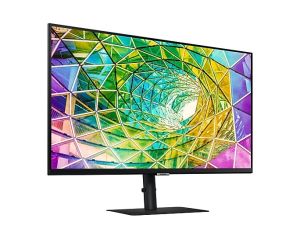 Monitor Samsung 27A800 , 27" IPS LED, 60 Hz, 5 ms GTG, 3840x2160, 300 cd/m2, 1000:1, HDR 10, Eye Saver Mode, Flicker Free, PBP, PIP, 4xUSB, Display Port 1.2, HDMI 2.0, 4x USB, Headphone Jack, 178°/178°, Black