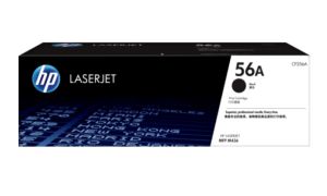 Consumable HP 56A Black LaserJet Toner Cartridge