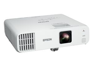 Мултимедиен проектор Epson EB-L260F, 3LCD, Laser, WUXGA (1920 x 1080), 240Hz, 16:9, 4600 lumen, 2500000 : 1, Ethernet, Wireless LAN 5GHz, VGA (2xIn, 1xOut), Composite, HDMI (2x), RS232, Audio In and Out, USB, Miracast, 60 months, 20000 h. light source