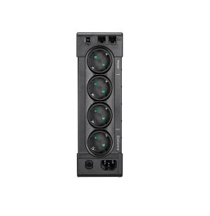 Eaton UPS Ellipse PRO 650 USB IEC (rack/tower) - AC 230 V - 400 Watt - 650 VA - USB - IEC-320-C13 4 Output - 2U - 19inch