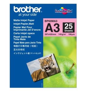 Paper Brother BP-60 A3 Innobella Matt Photo Paper (A3/25 sheets)